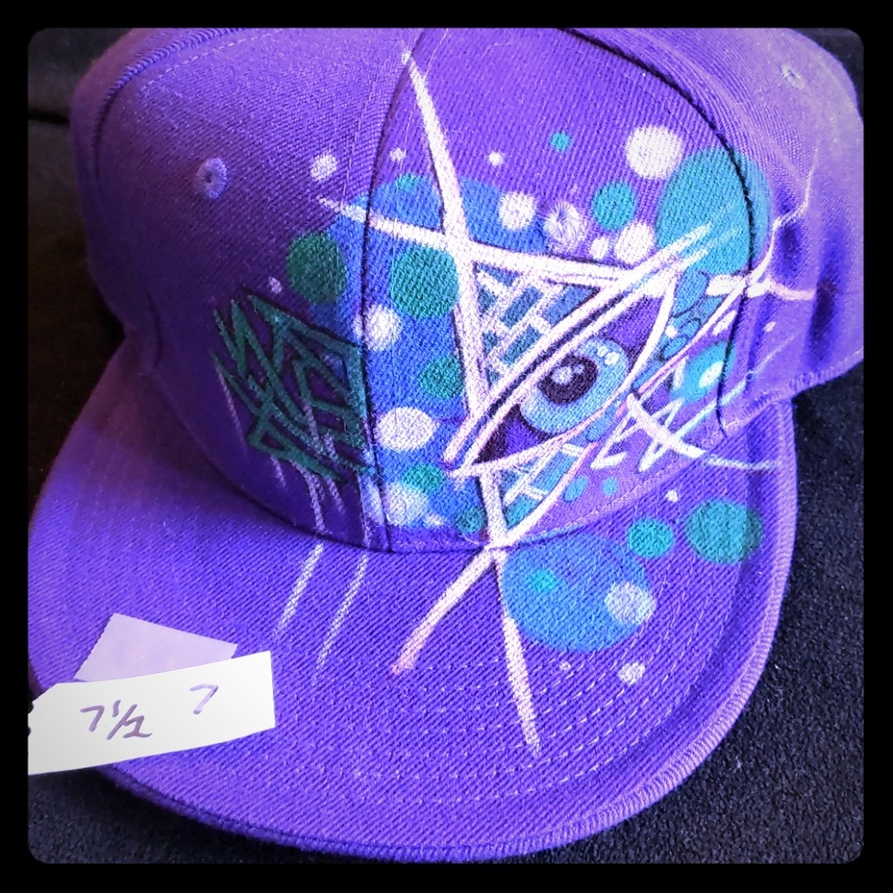 Custom designed fitted hats